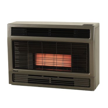 rinnai flued gas heaters